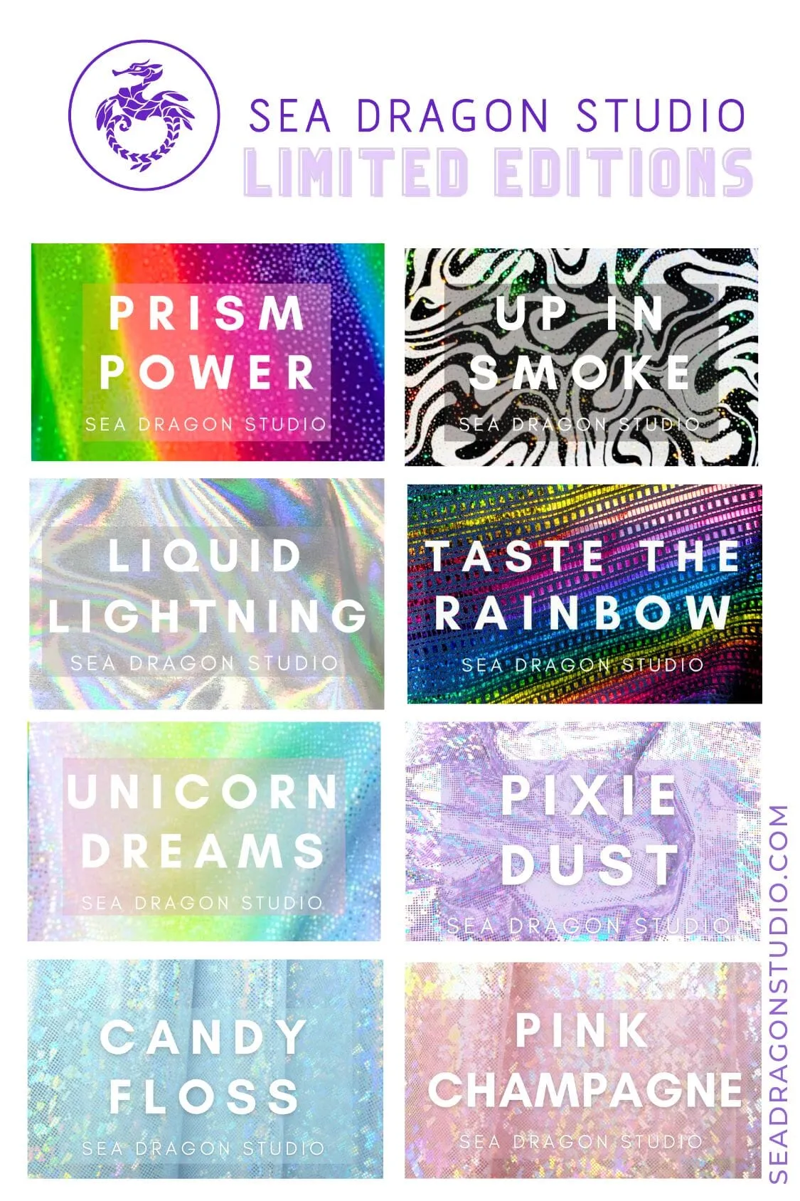 Holographic Halter Top | 13 Colors