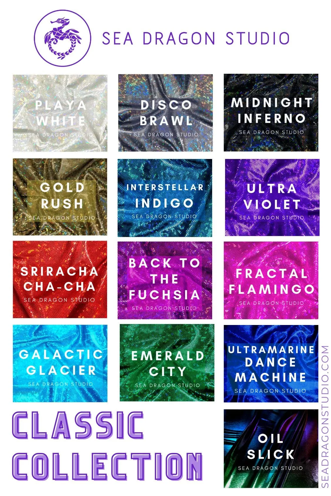 Holographic Halter Top | 13 Colors