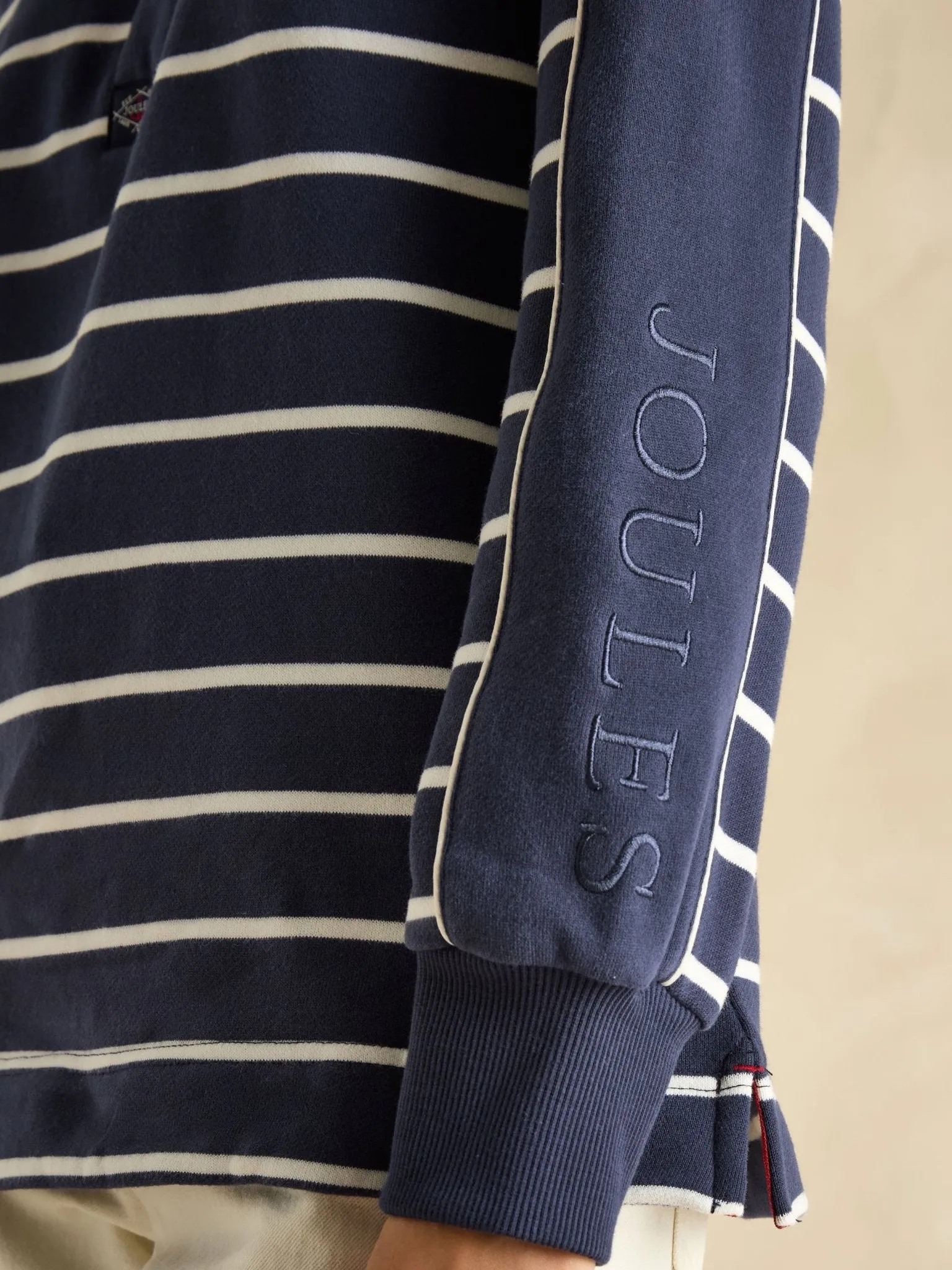 Joules - Joules Southwold Stripe ladies Sweatshirt / womens Sweater & Jumper