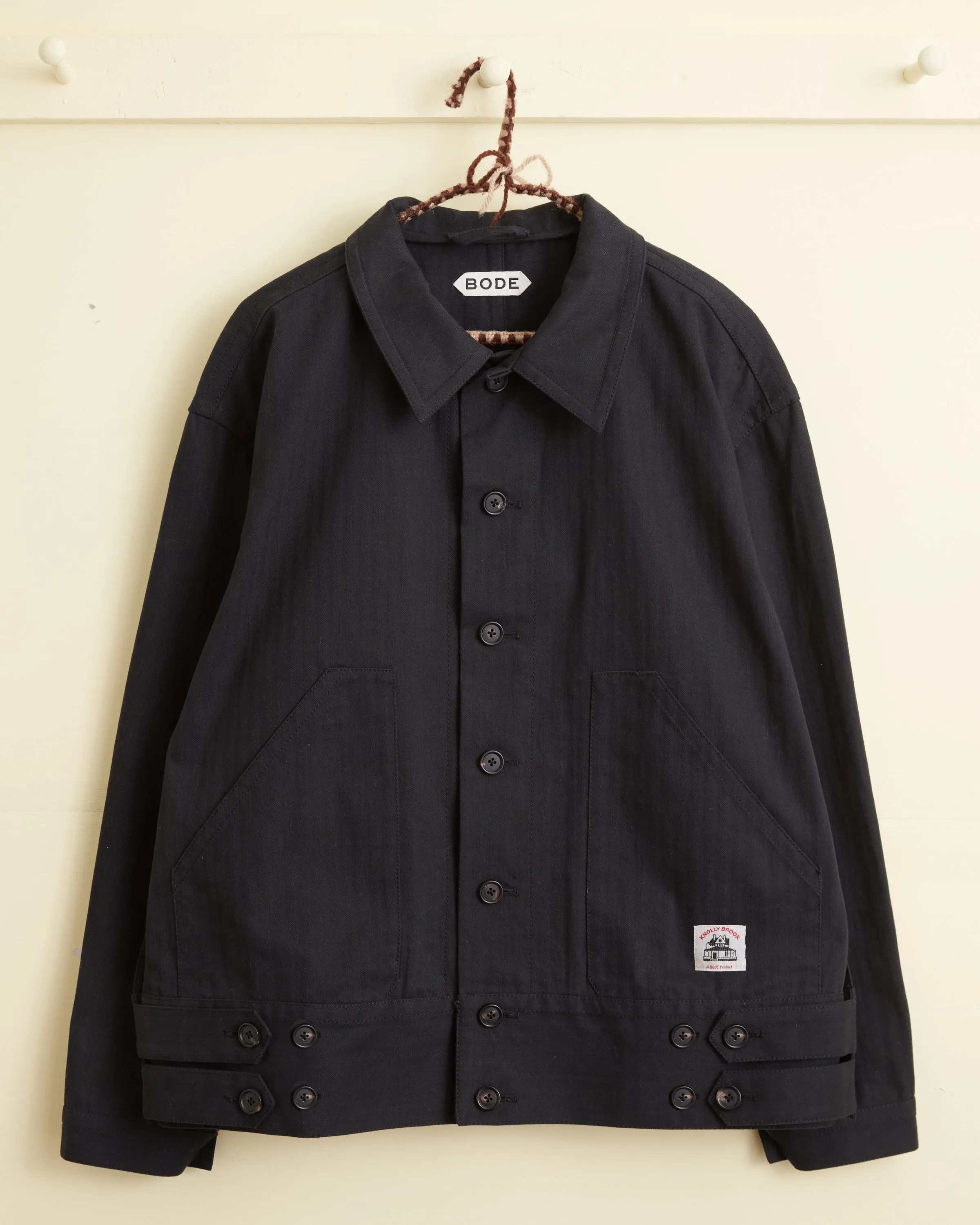 Knolly Brook Side Tab Jacket - Black