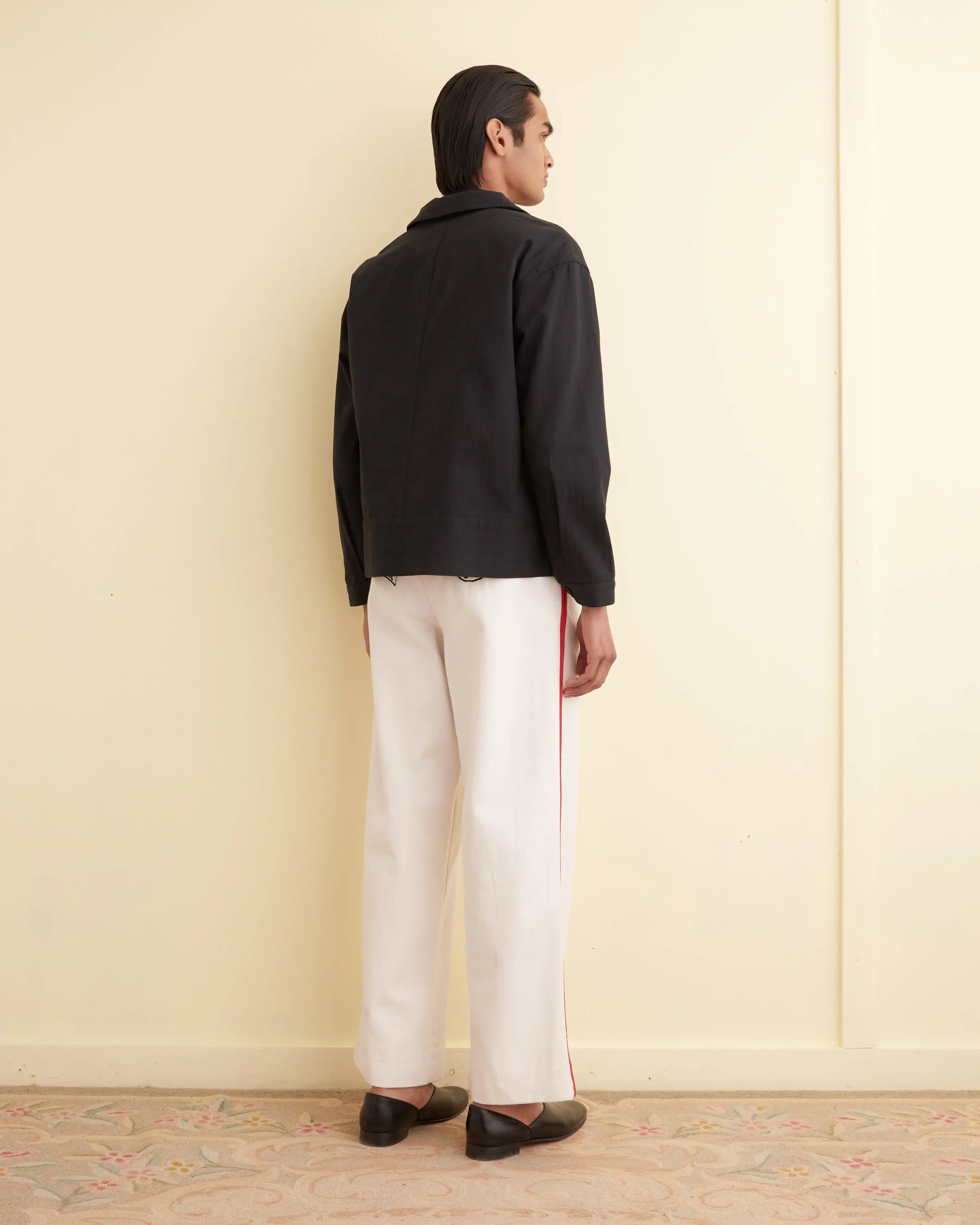Knolly Brook Side Tab Jacket - Black