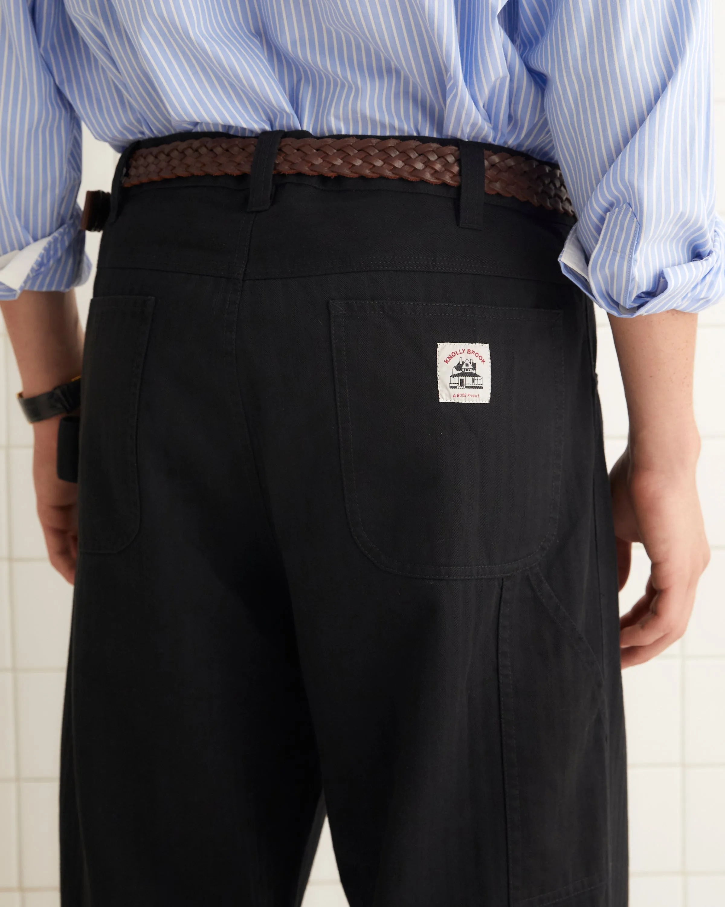 Knolly Brook Trousers - Black