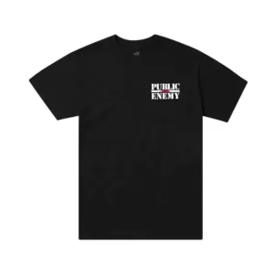 Lakai x Public Enemy Sniper Logo S/S Tee - Black