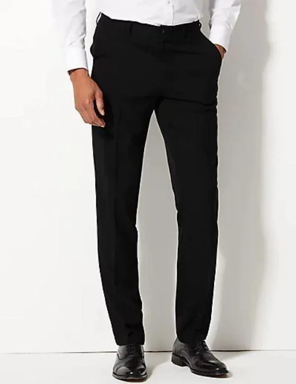 M&S Mens Polyester Formal Trouser T18/3110