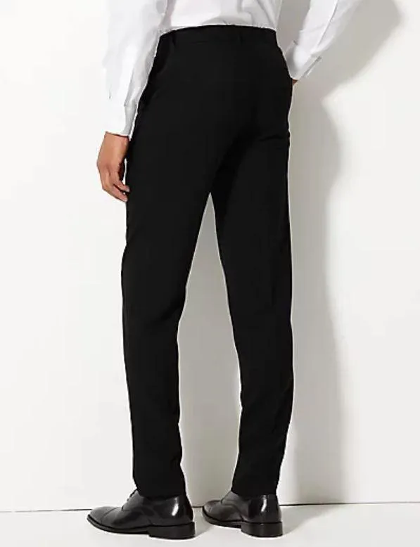 M&S Mens Polyester Formal Trouser T18/3110