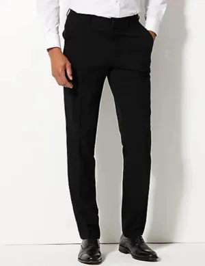 M&S Mens Polyester Formal Trouser T18/3110