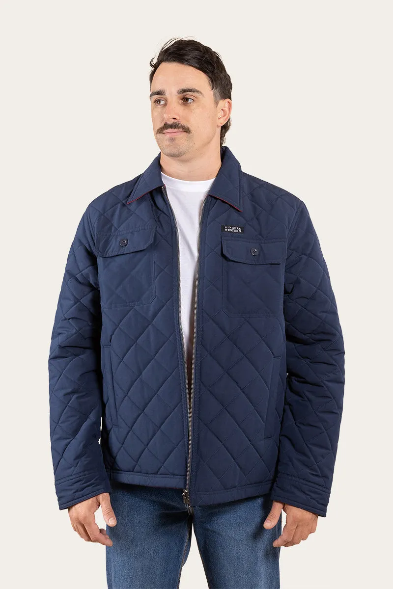 Marshall Mens Reversible Jacket - Dark Navy