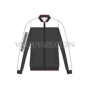 Mens Active Wear Sport Jacket