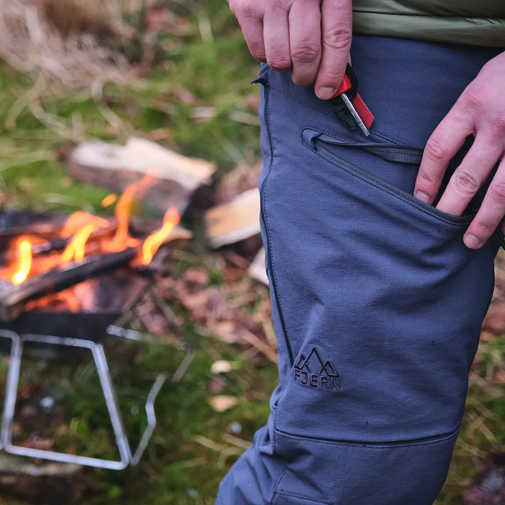 Mens Vinter Trousers (Storm Grey/Charcoal)