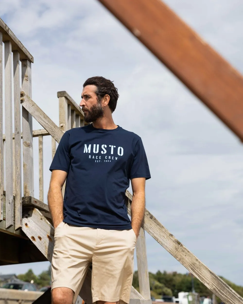 Musto Mens Rib Fast Dry Shorts