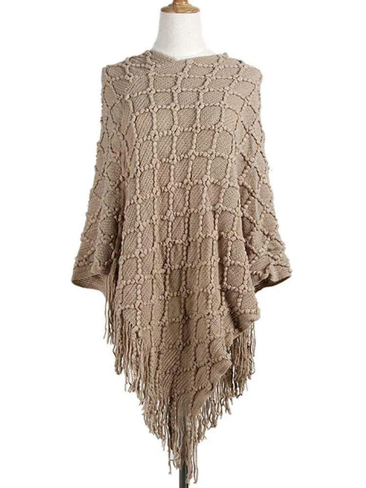 New Tassel bat Knitwear Stylish Warm Sweater
