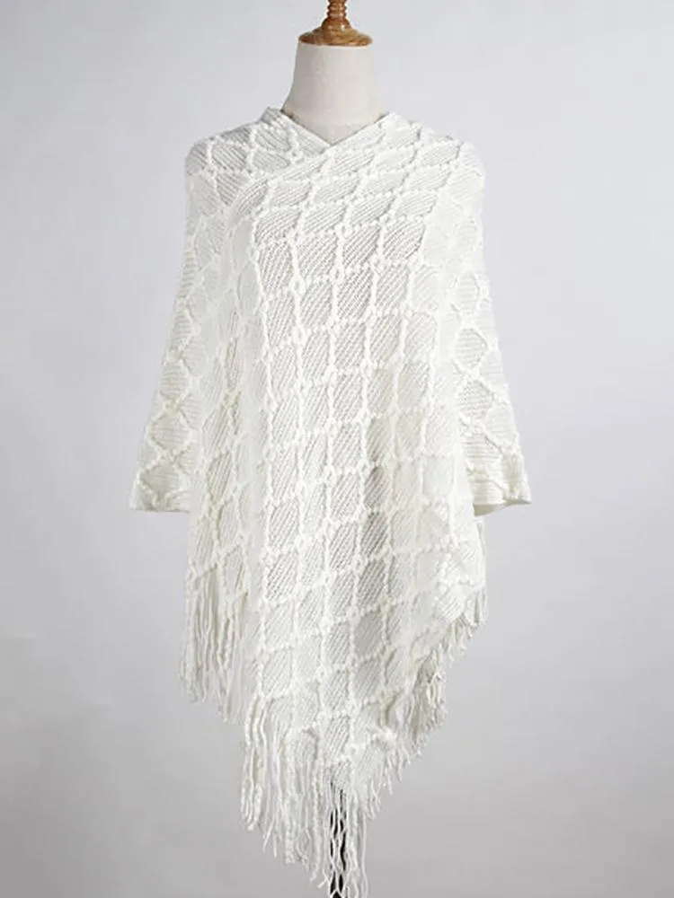 New Tassel bat Knitwear Stylish Warm Sweater