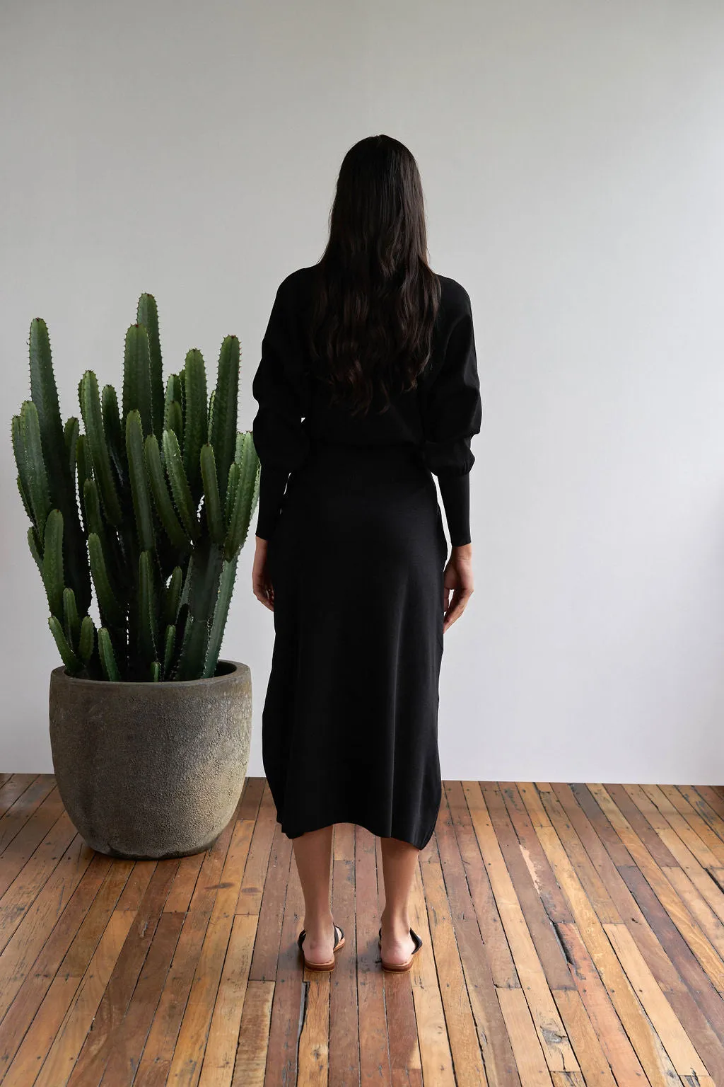 NOIR KNIT DRESS