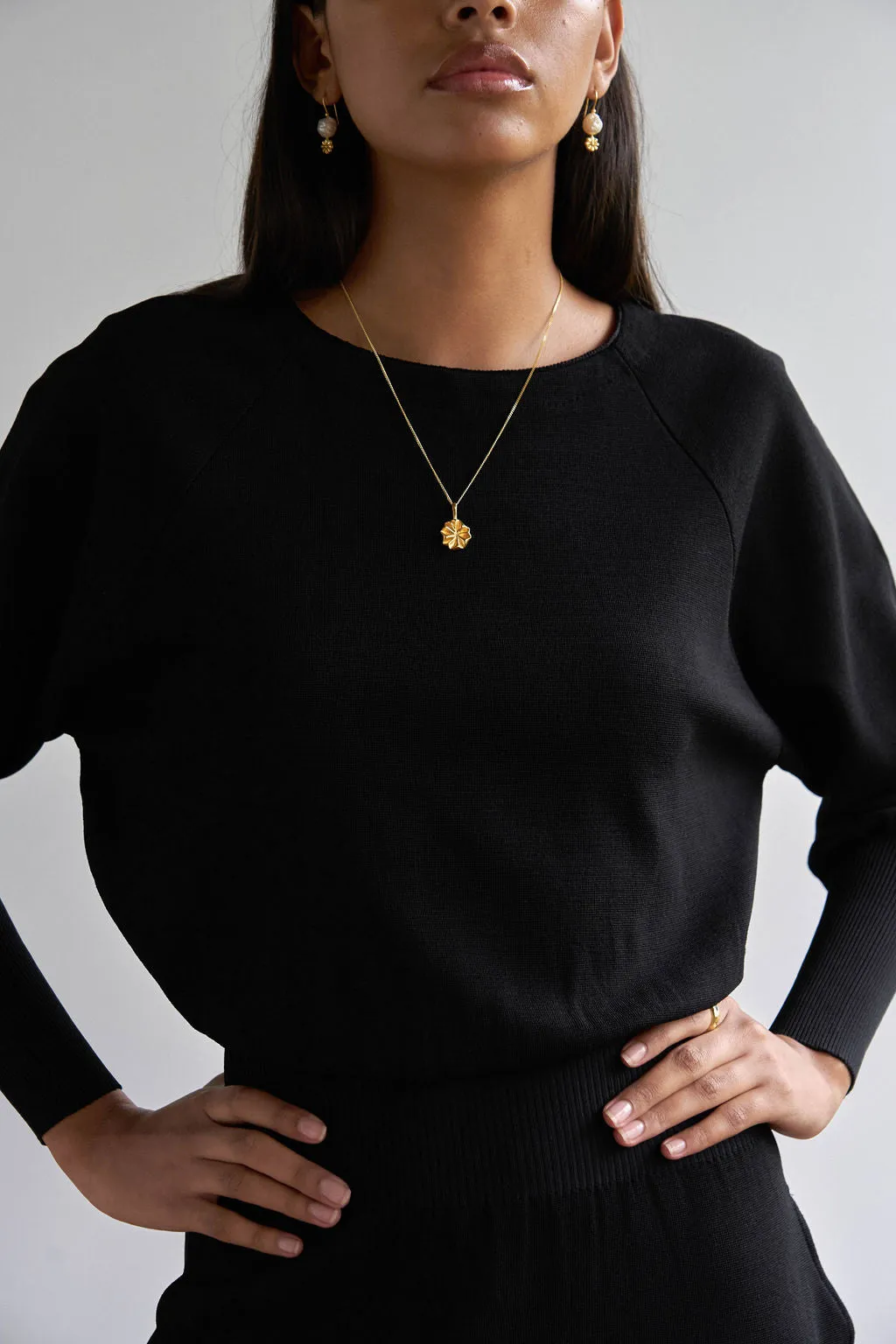 NOIR KNIT DRESS