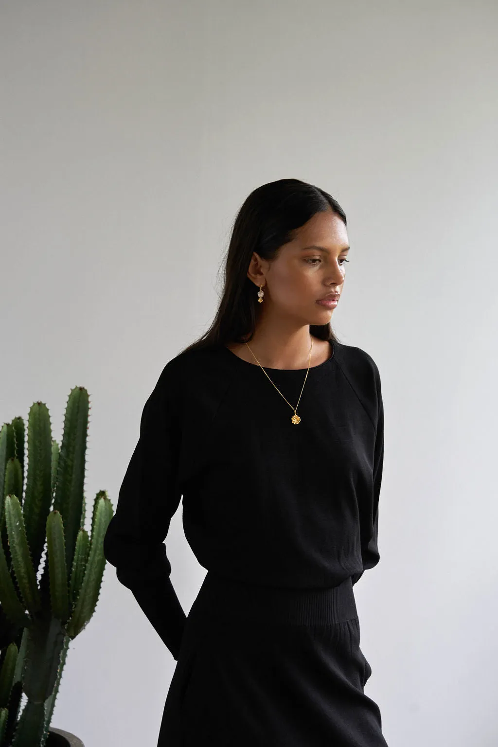 NOIR KNIT DRESS
