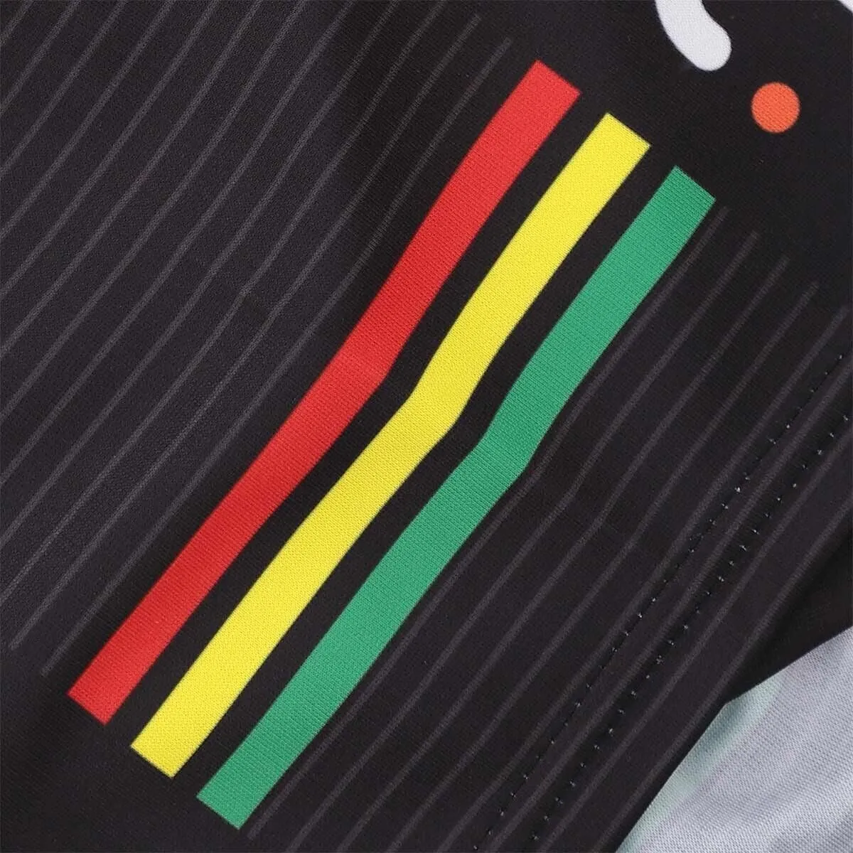 NRL 2025 Home Playing Shorts - Penrith Panthers - Adult - Mens