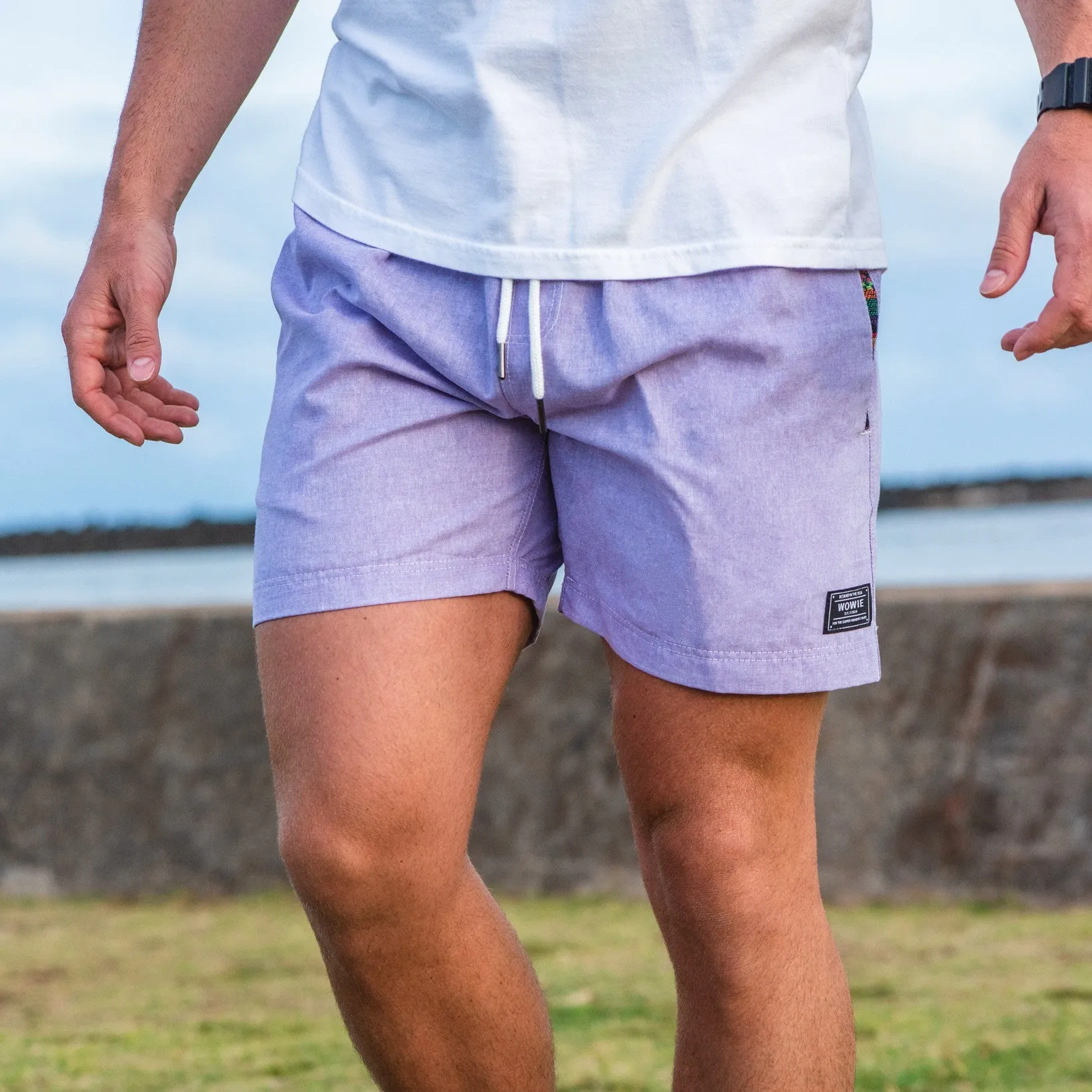 OG Casual Short 5" - Lavender