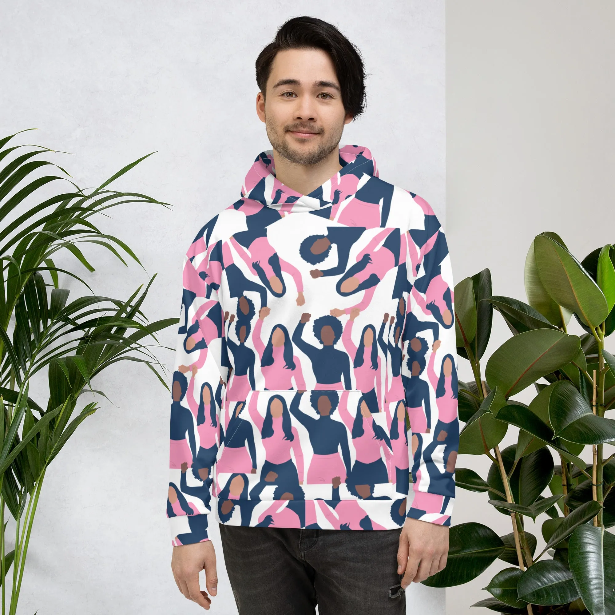 Pink Power Unisex Hoodie