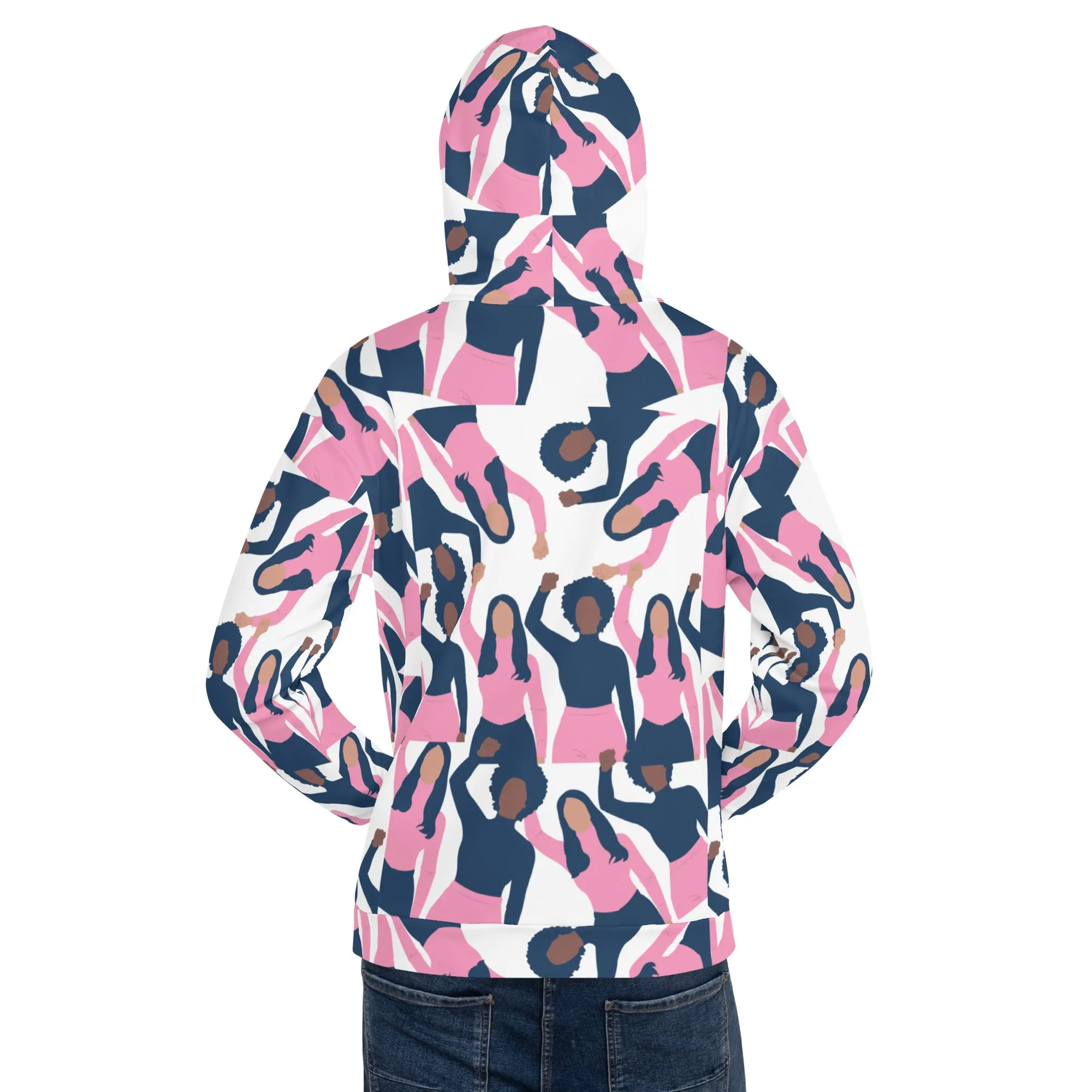 Pink Power Unisex Hoodie