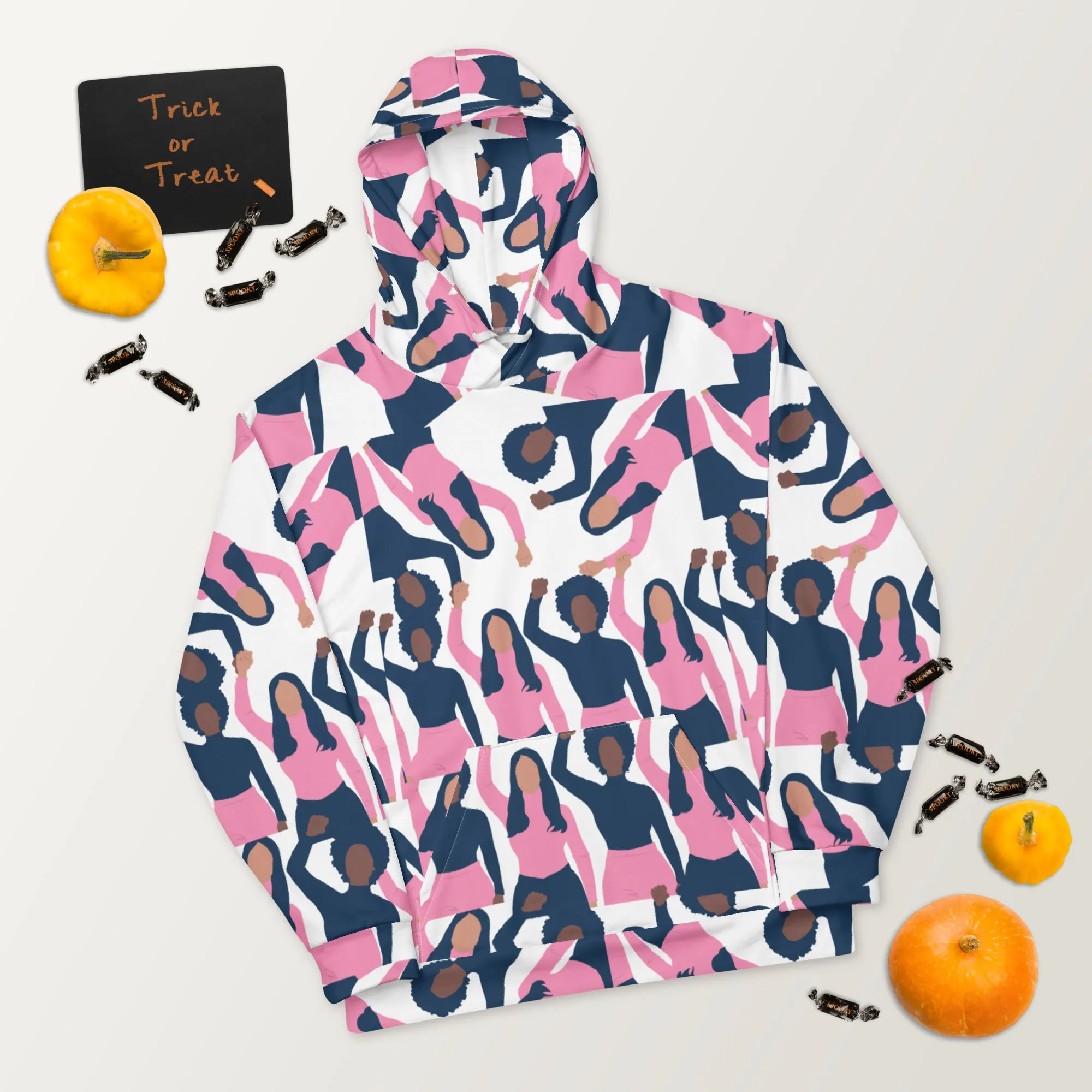 Pink Power Unisex Hoodie