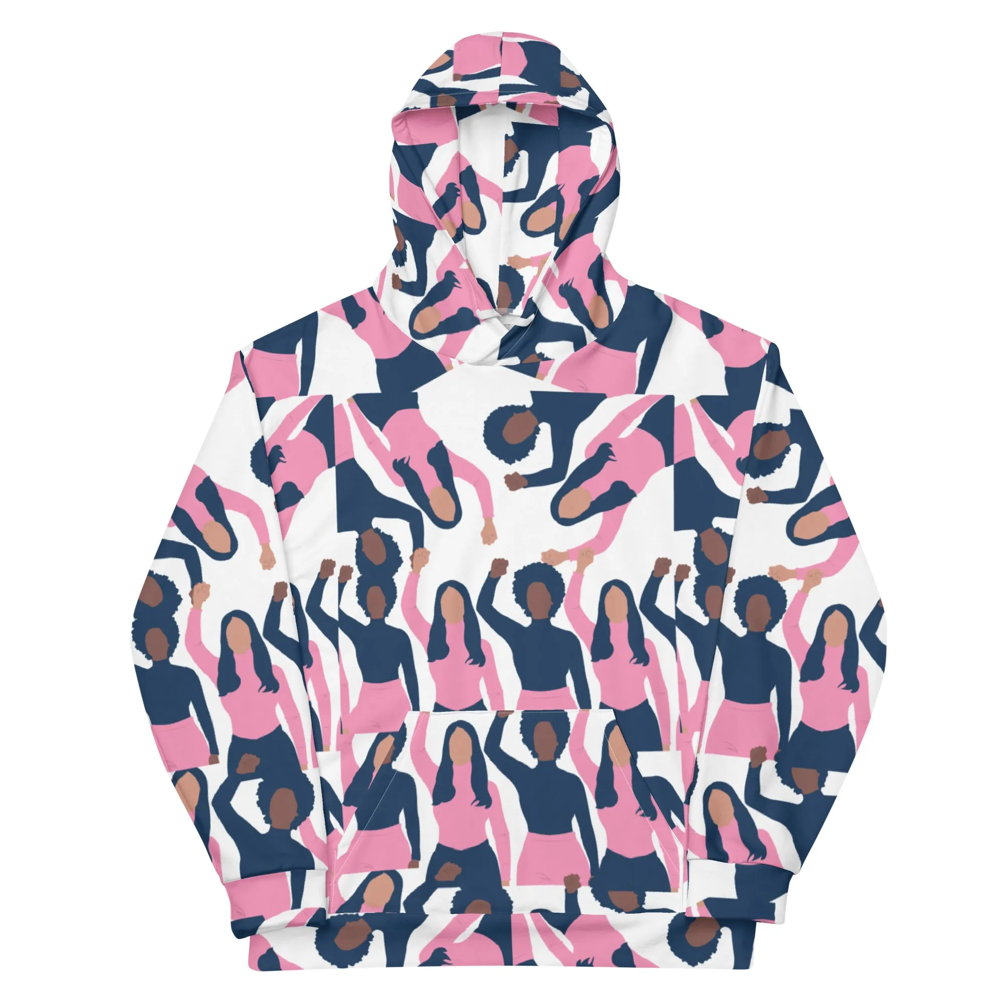 Pink Power Unisex Hoodie