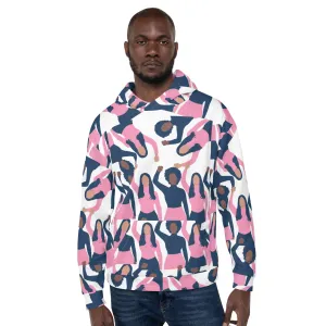 Pink Power Unisex Hoodie