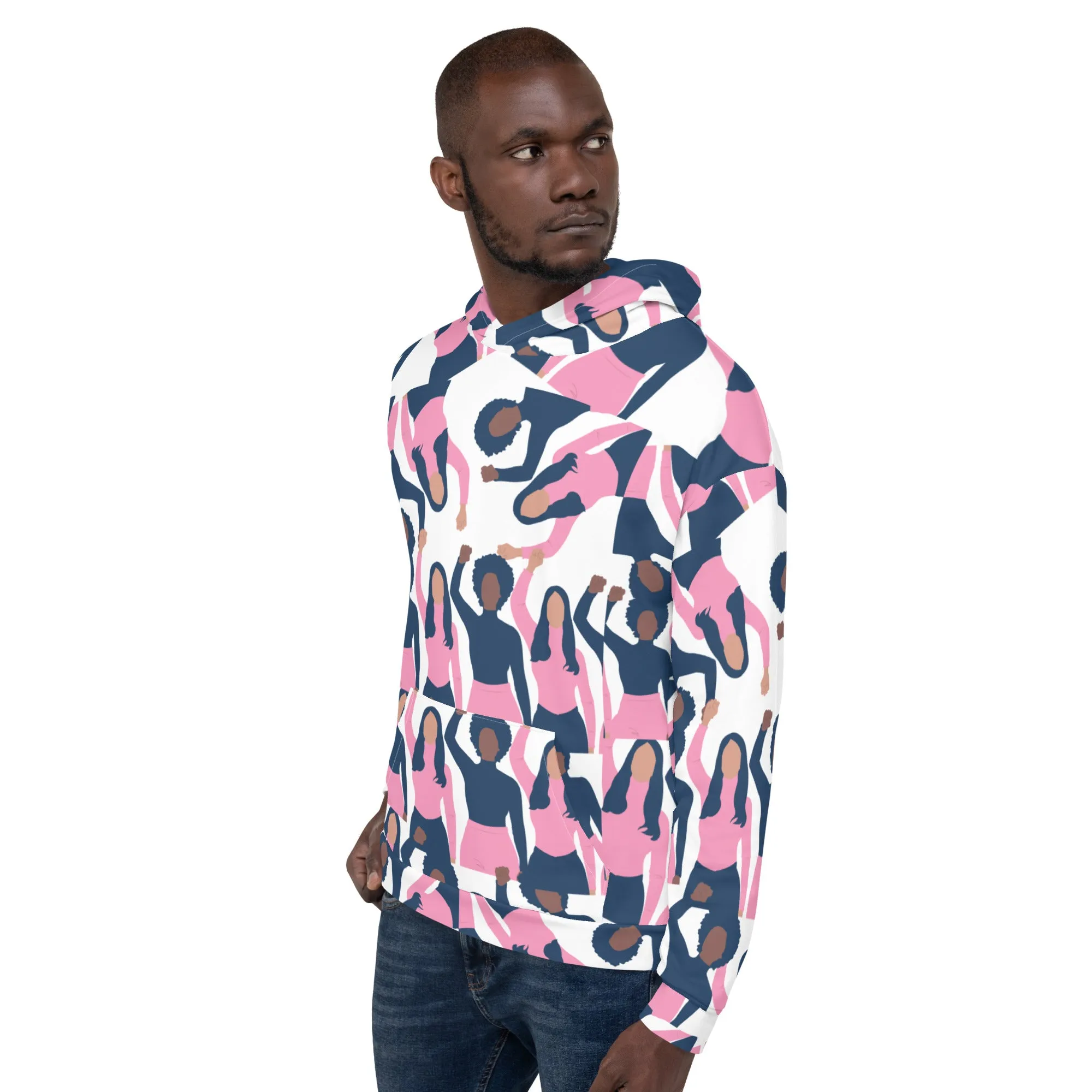 Pink Power Unisex Hoodie