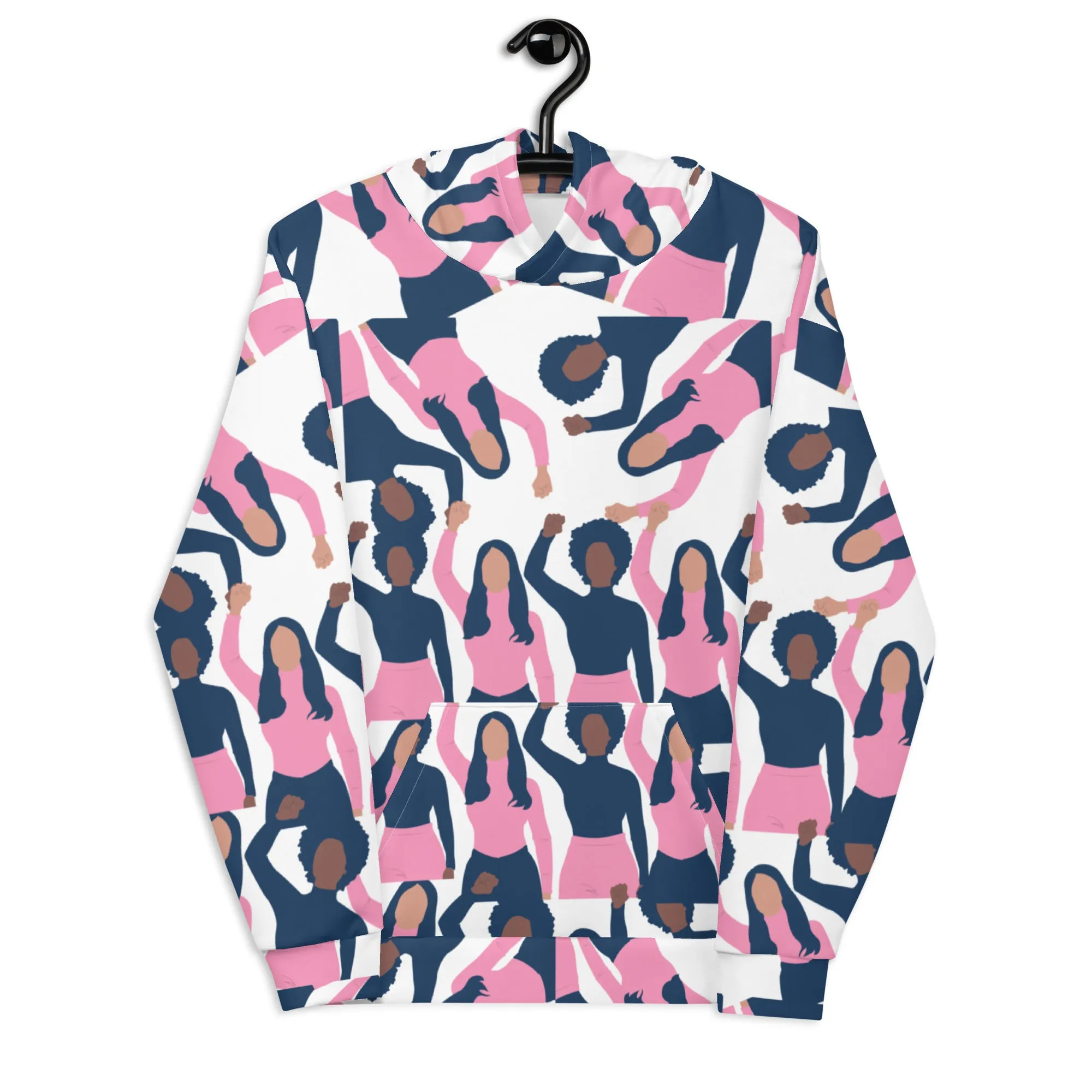Pink Power Unisex Hoodie