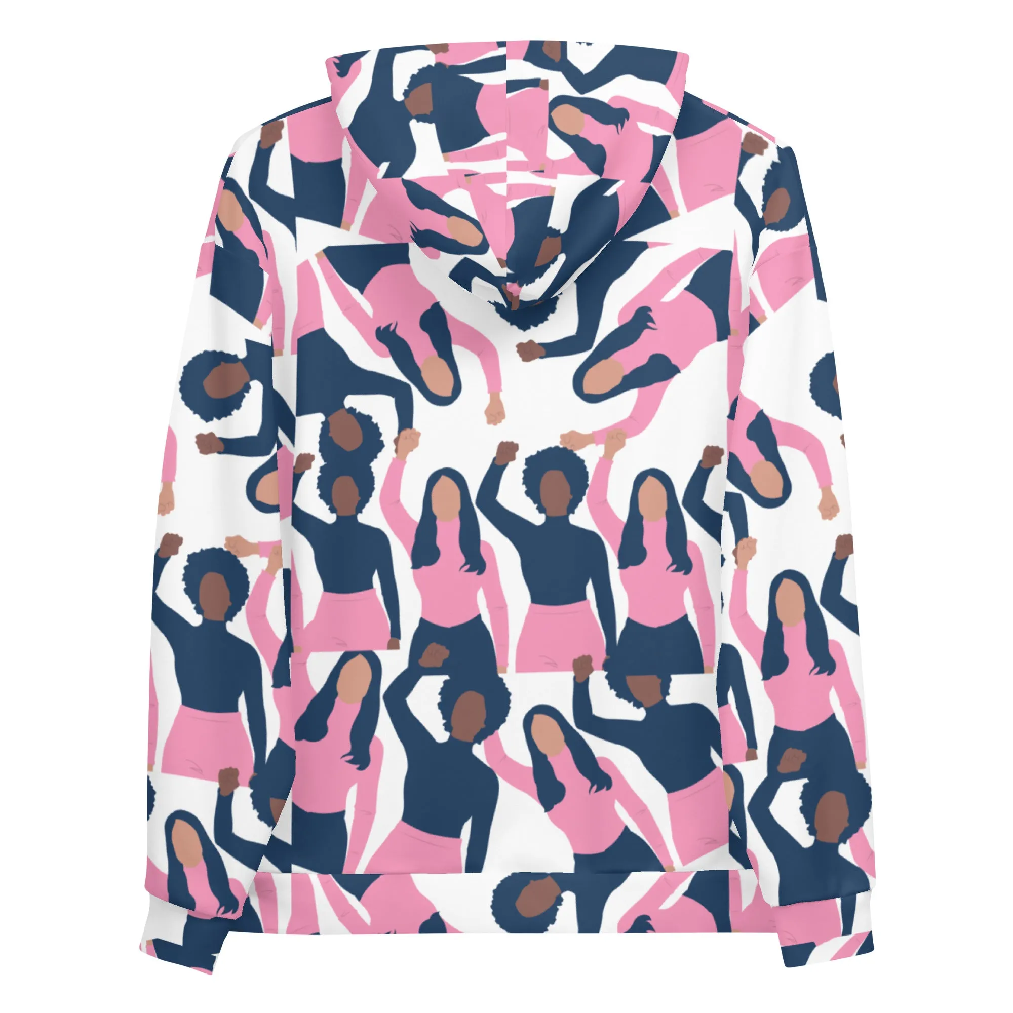 Pink Power Unisex Hoodie