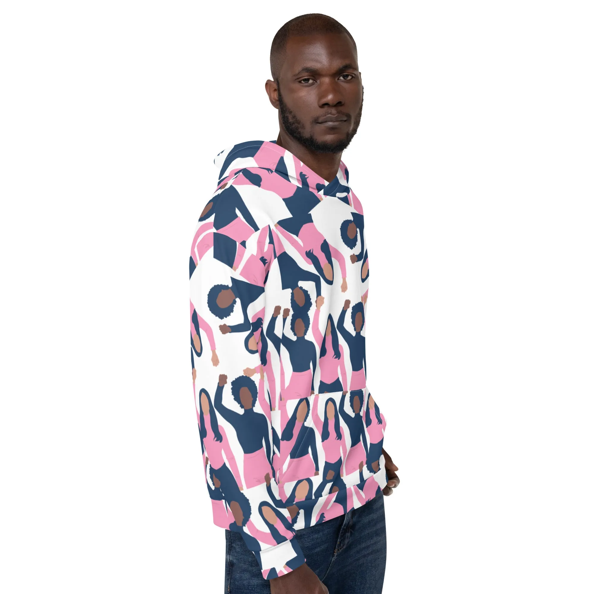 Pink Power Unisex Hoodie