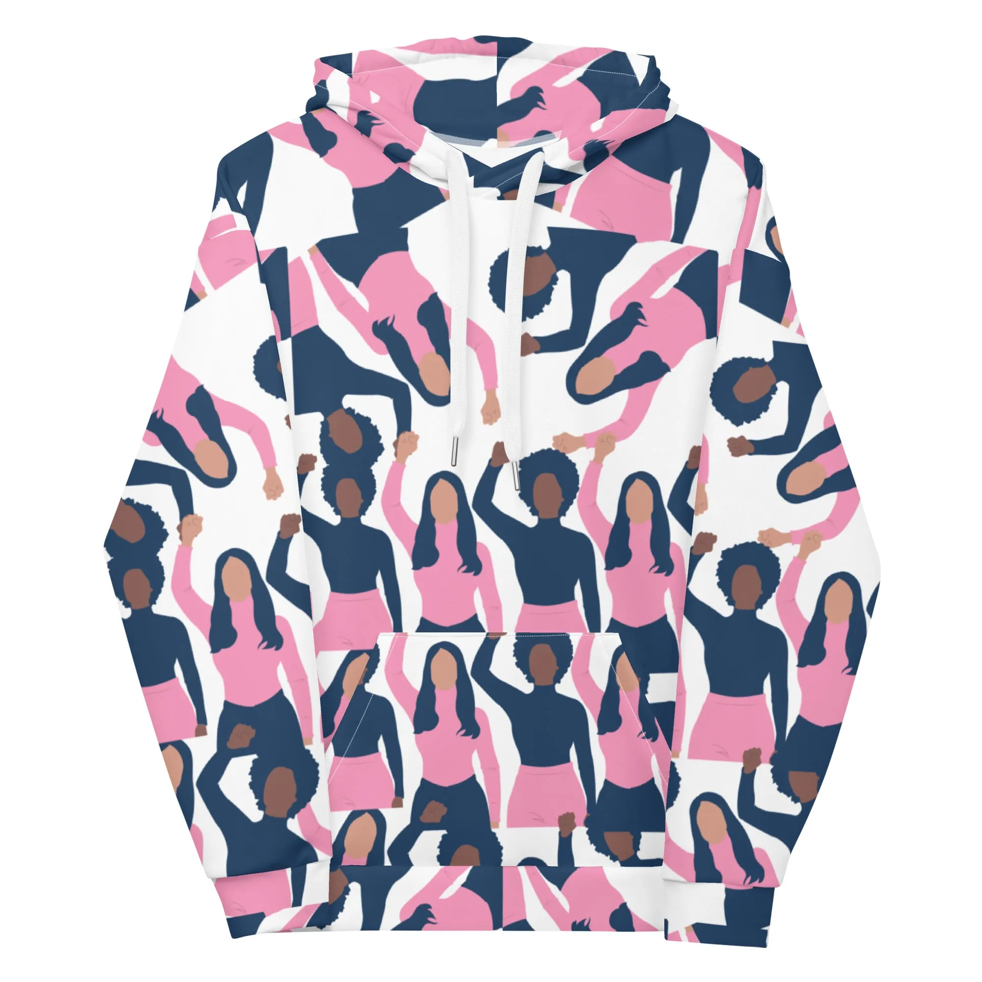 Pink Power Unisex Hoodie