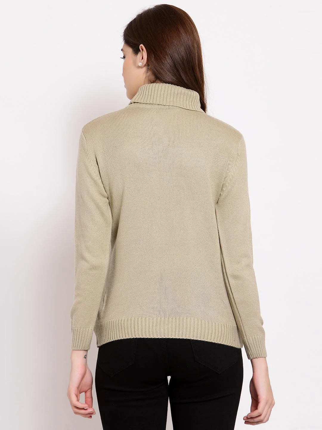 Style Quotient Womens Solid Sweaters