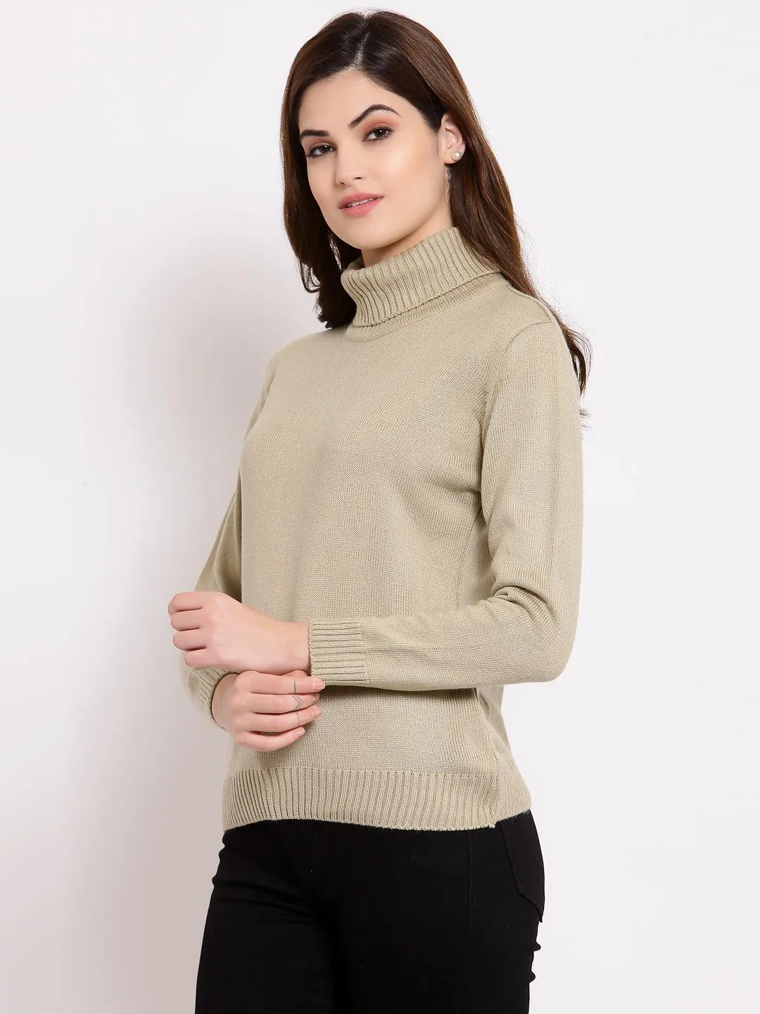 Style Quotient Womens Solid Sweaters