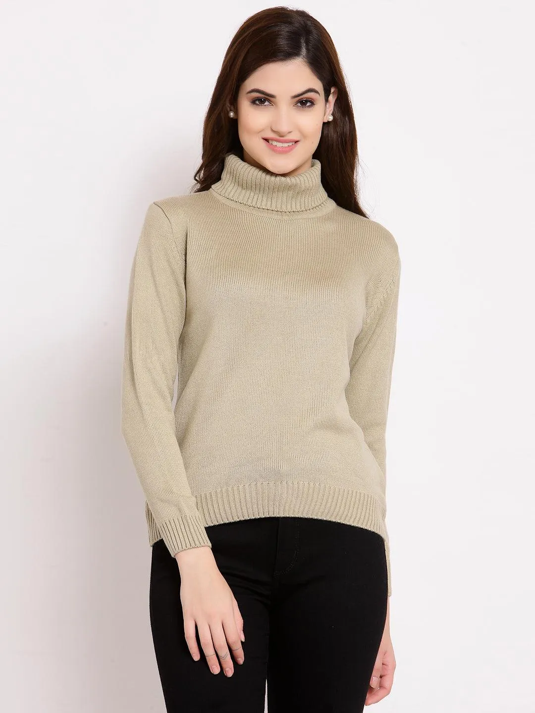 Style Quotient Womens Solid Sweaters