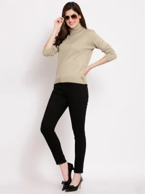 Style Quotient Womens Solid Sweaters