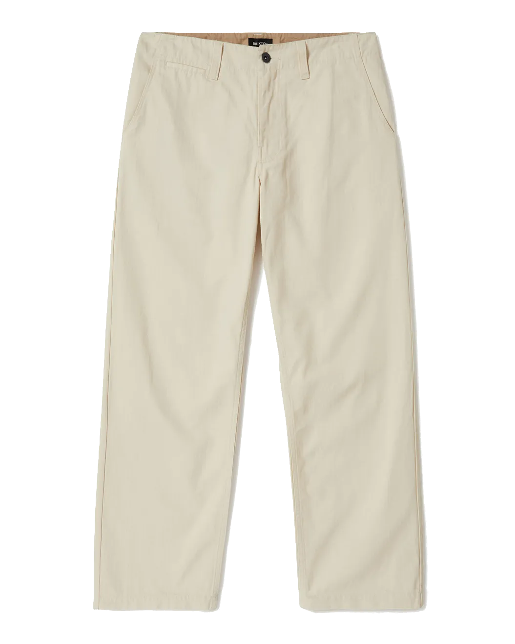 Surplus Herringbone Trousers in Whitecap