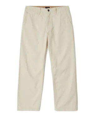 Surplus Herringbone Trousers in Whitecap