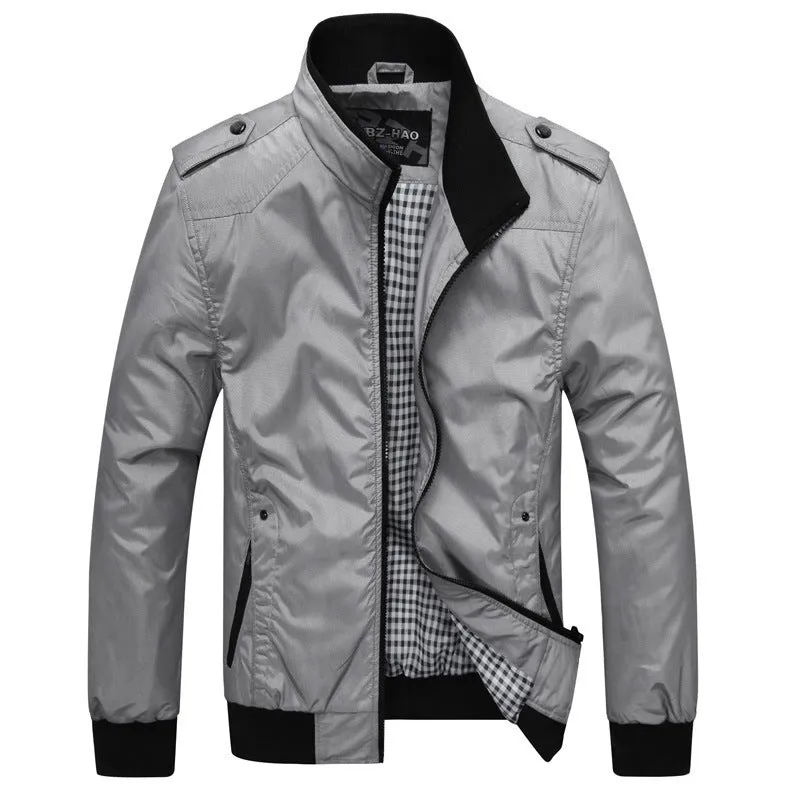 Thin casual jackets