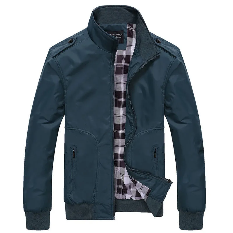 Thin casual jackets
