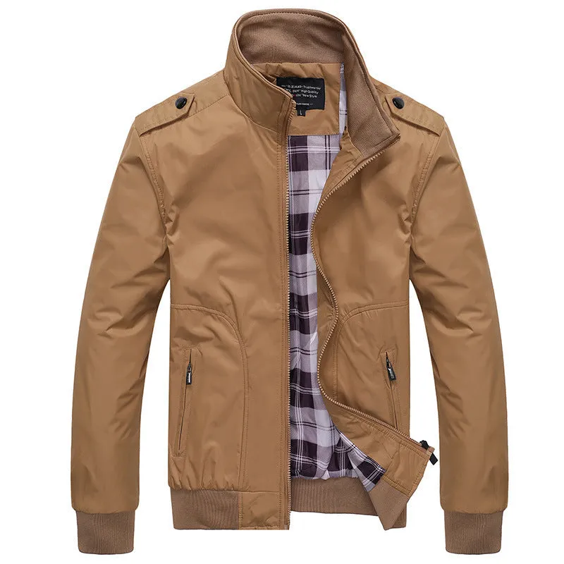 Thin casual jackets