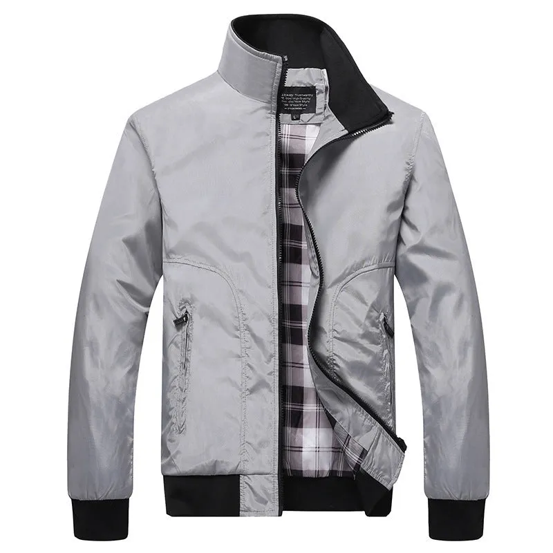 Thin casual jackets