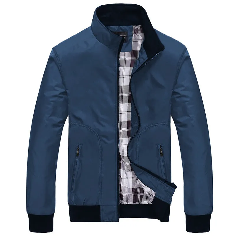 Thin casual jackets