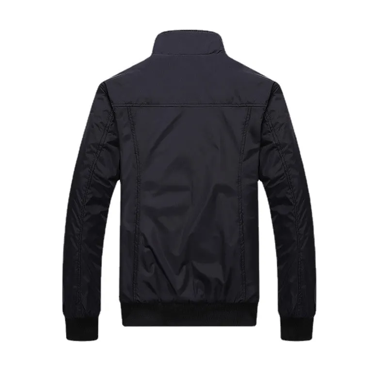 Thin casual jackets