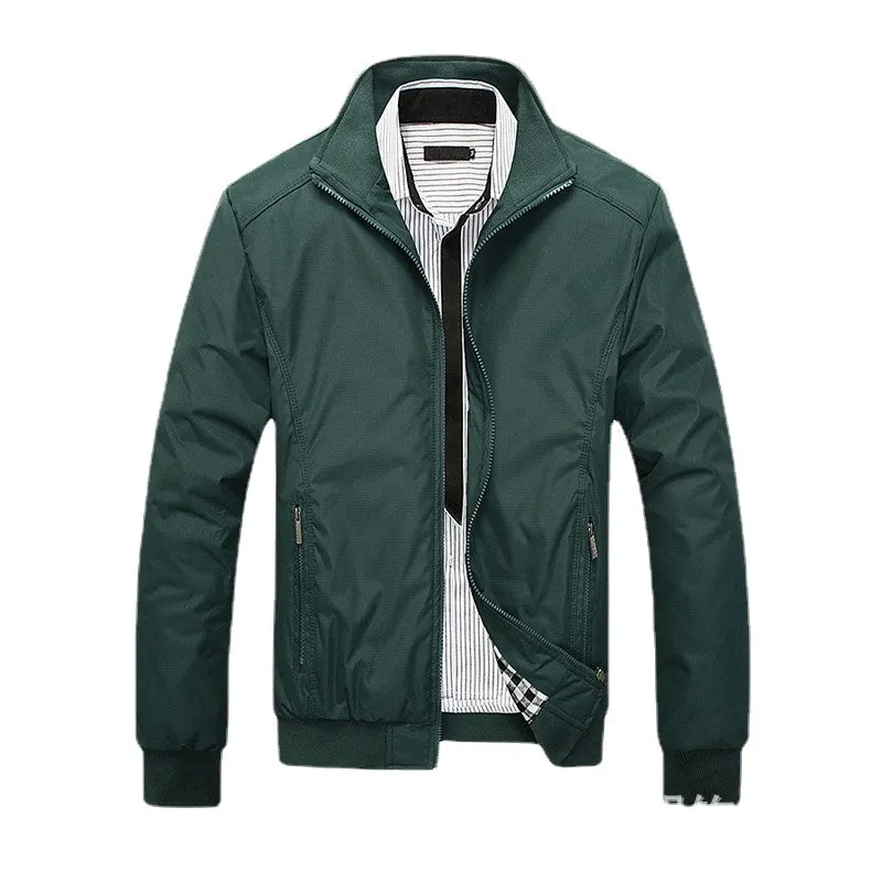 Thin casual jackets