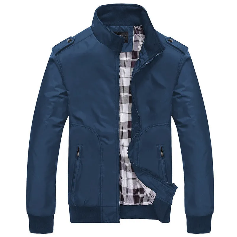 Thin casual jackets