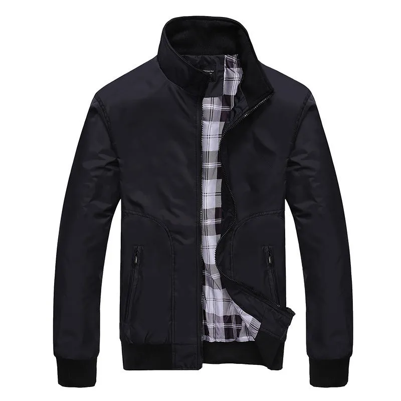 Thin casual jackets
