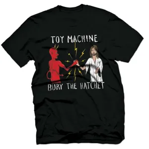 Toy Machine Bury The Hatchet II Tee - Black
