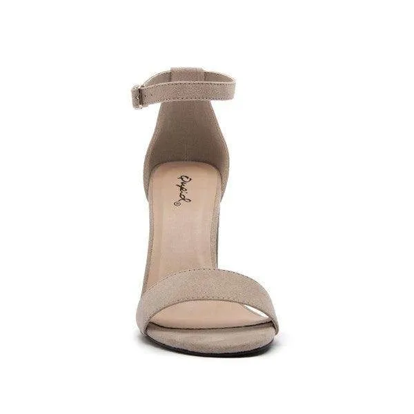 Womens Cashmere Heels Sandals