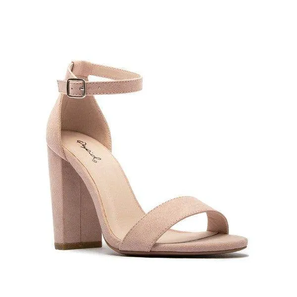 Womens Cashmere Heels Sandals