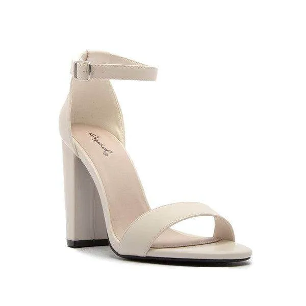 Womens Cashmere Heels Sandals